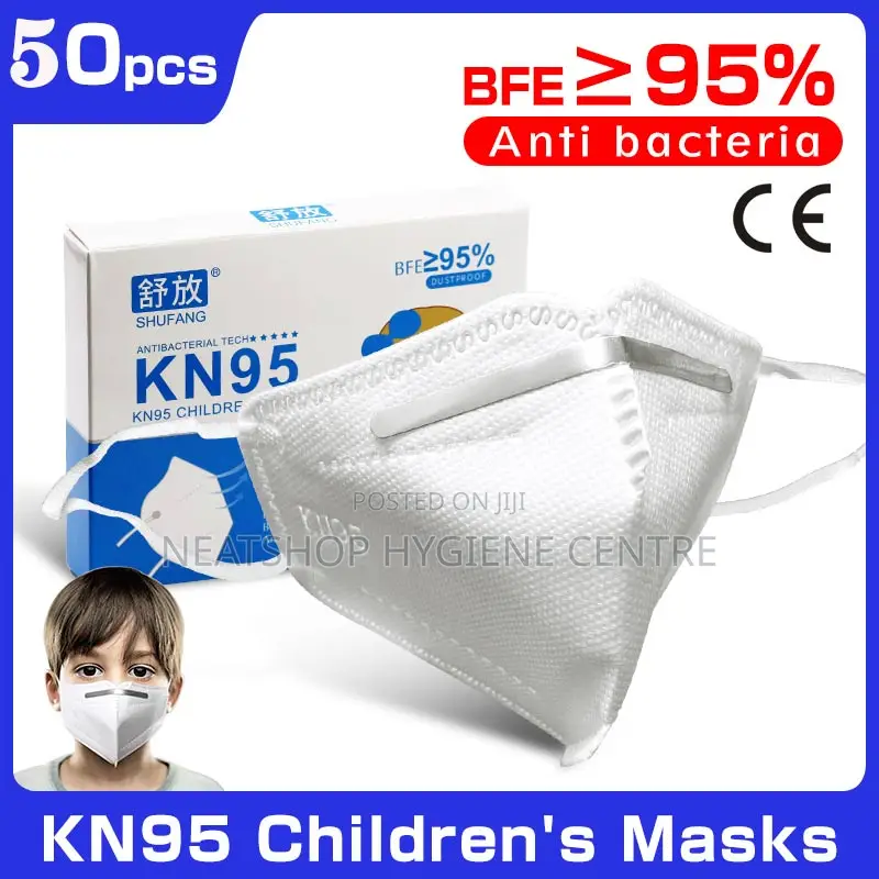Kids Face Mask (Pack of 10pcs)