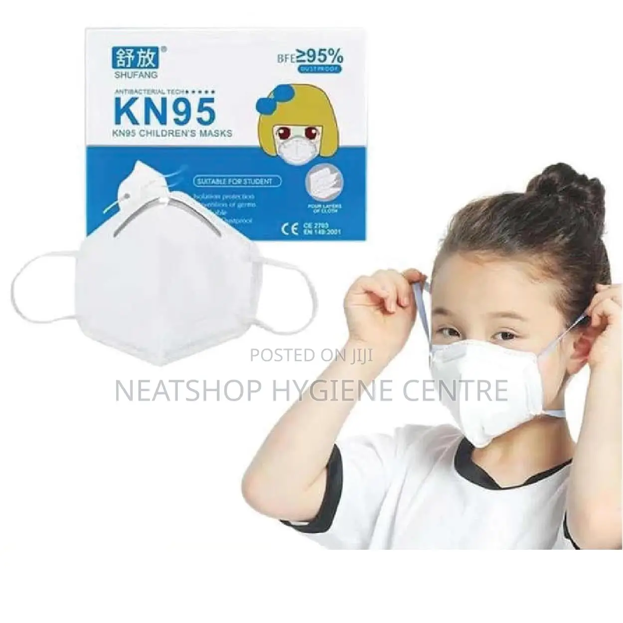 Kids Face Mask (Pack of 10pcs)