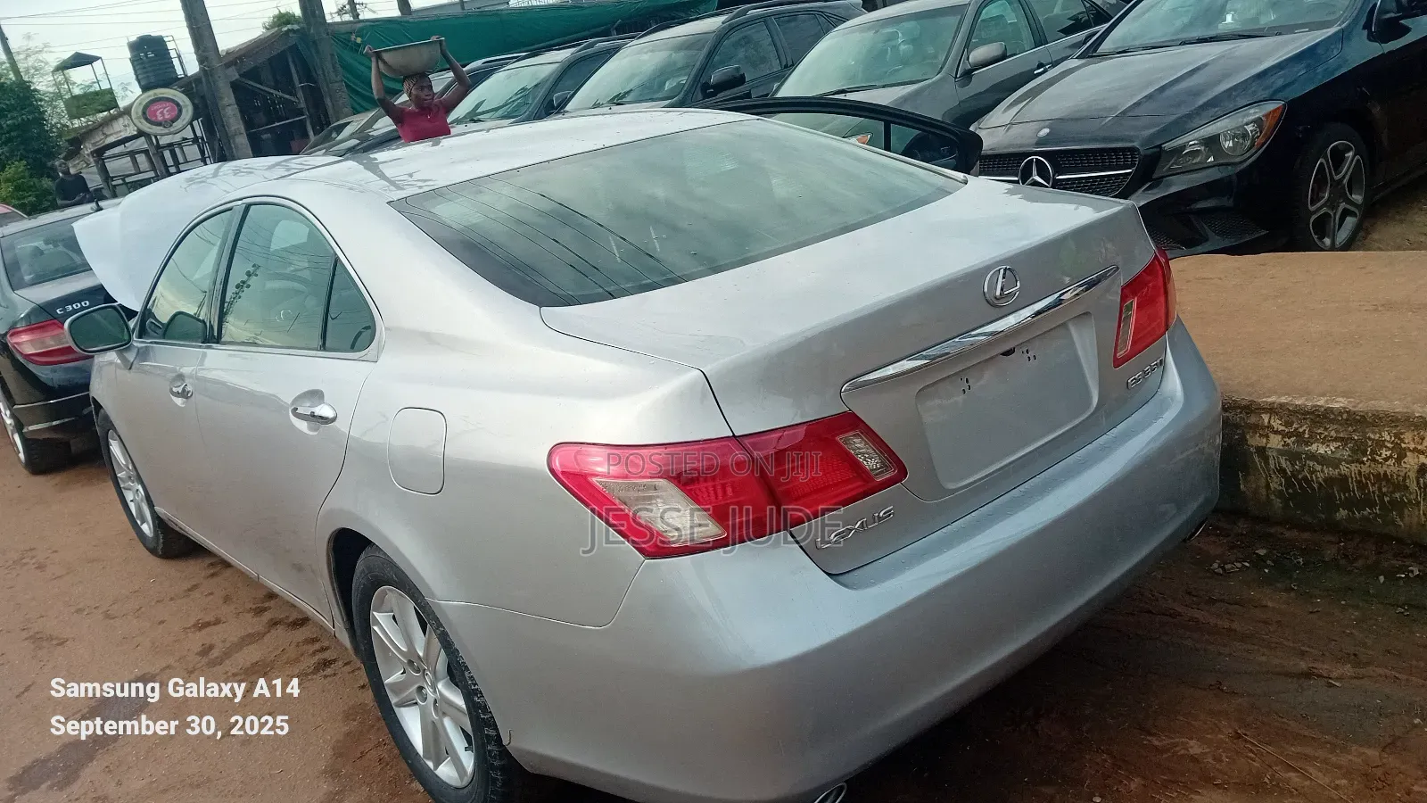 Lexus ES 350 2009 Silver