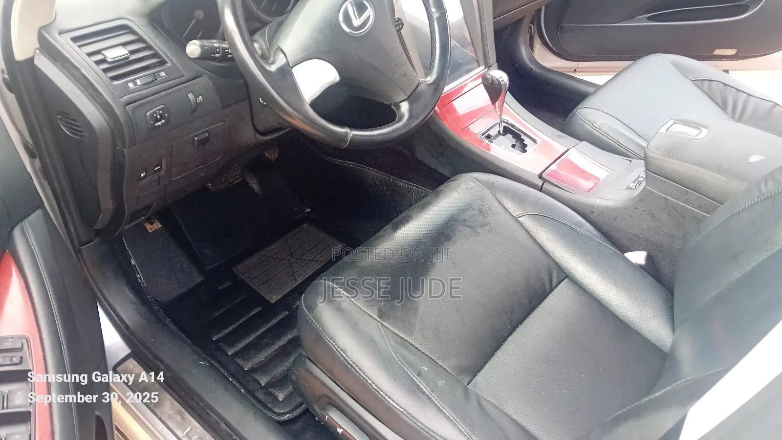 Lexus ES 350 2009 Silver