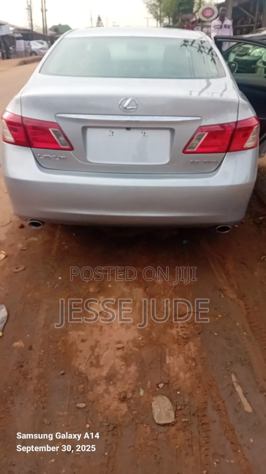 Lexus ES 350 2009 Silver