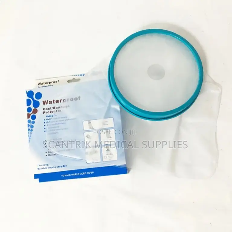 Waterproof Leg Cast Cover in Nigeria by Scantrik