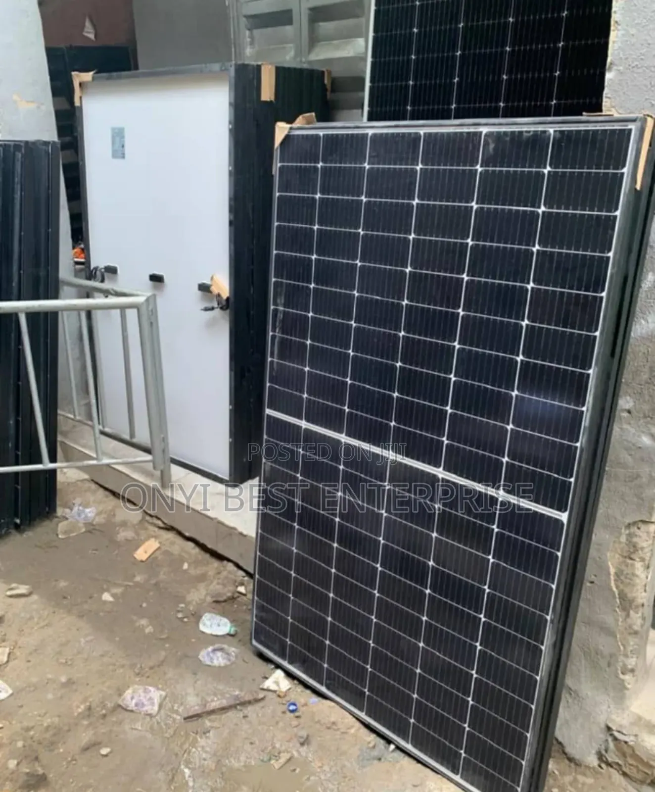 Canadian Solar Mono Panels 520watts