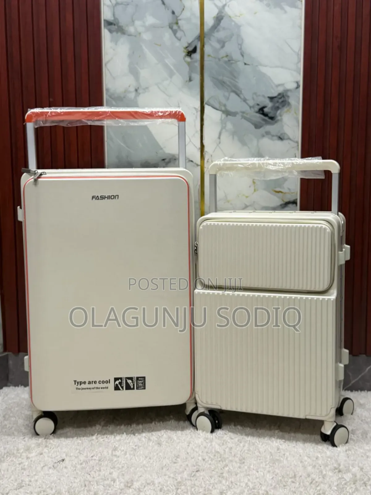 Premium Luxury Unbreakable Aluminium Luggage