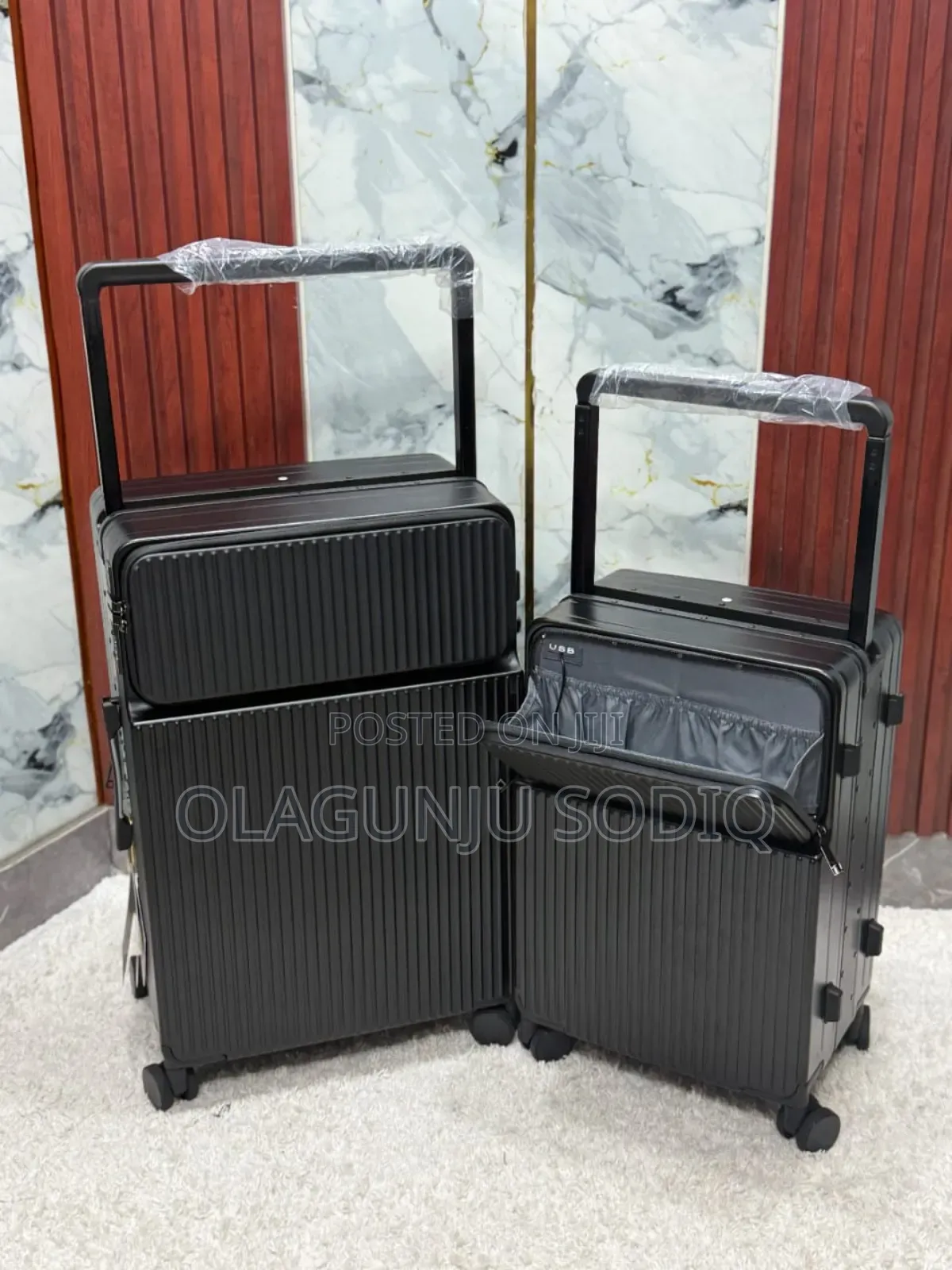 Premium Luxury Unbreakable Aluminium Luggage