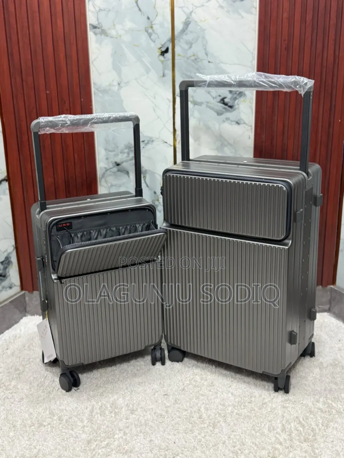 Premium Luxury Unbreakable Aluminium Luggage