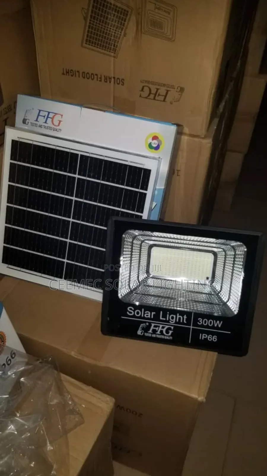 Original 300w Solar Flood Light