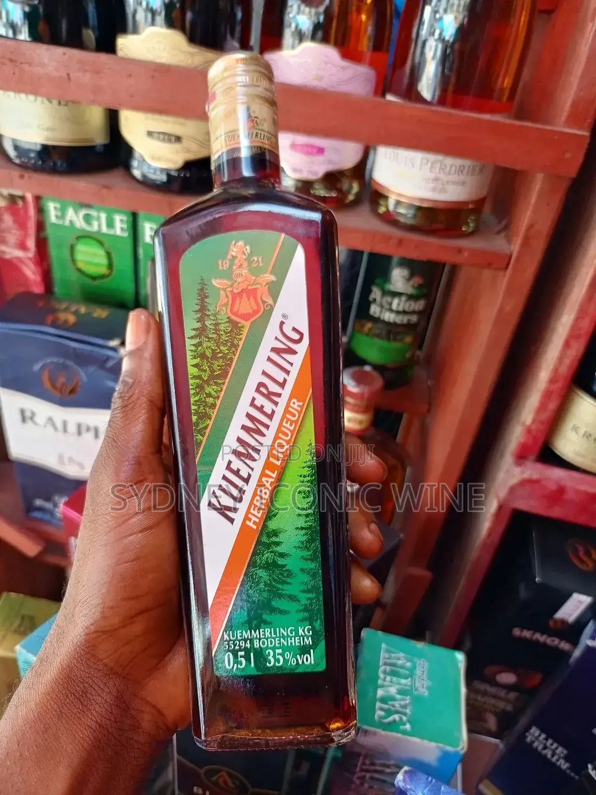 Kuemerling Herbal Liqueur