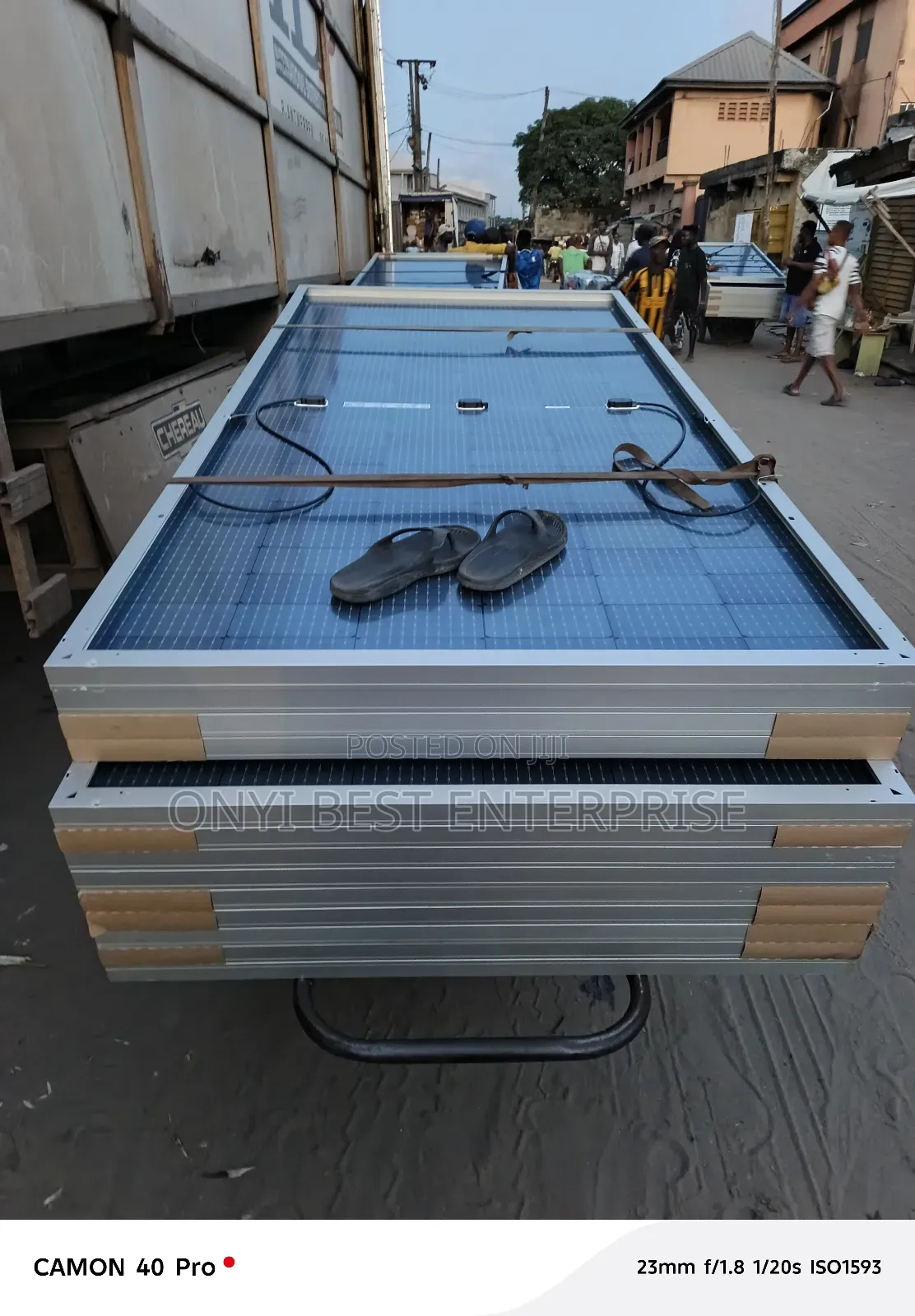 Jinko Solar Panels 530watts Bifacial