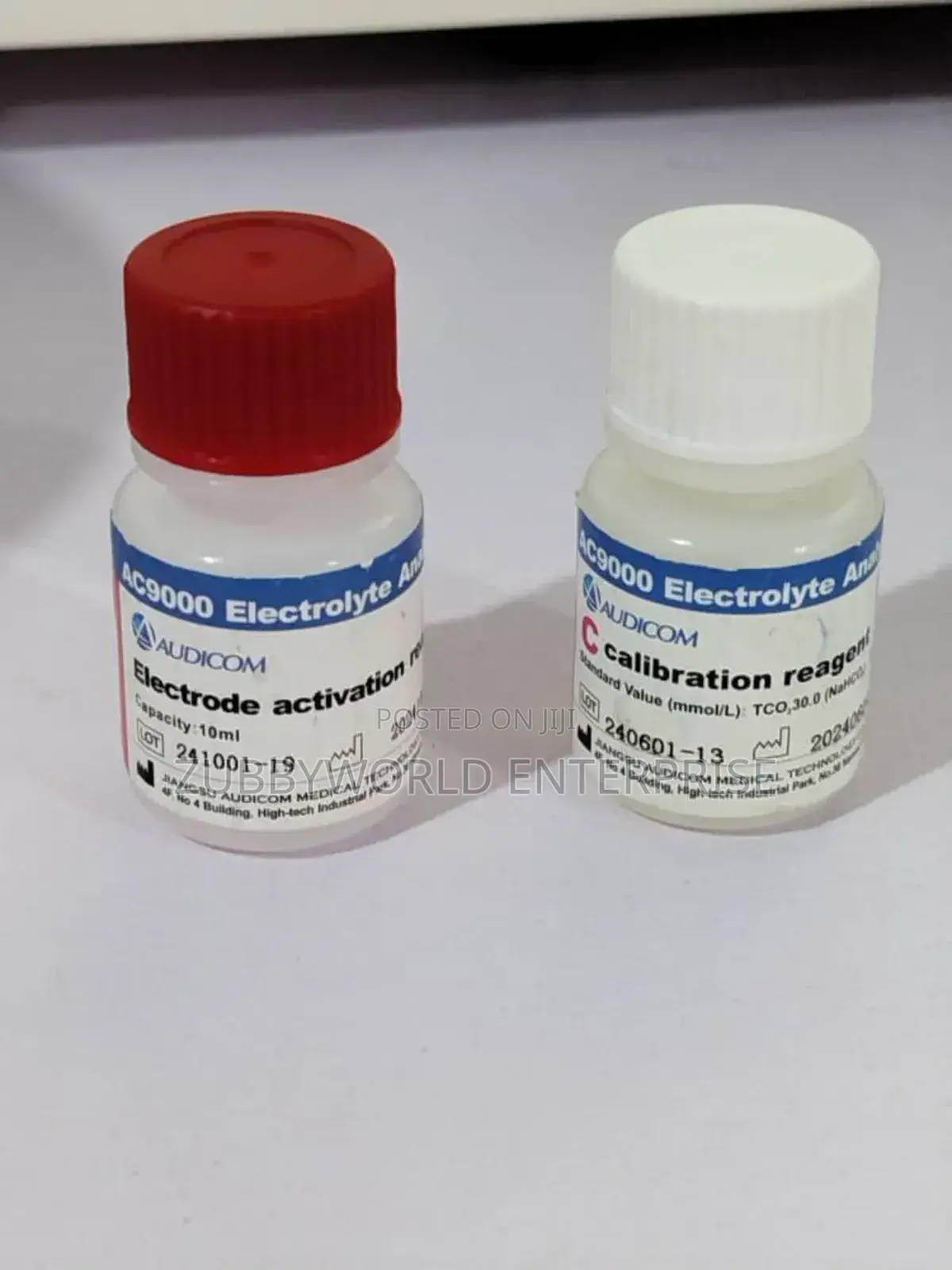 Audicom Activator and C Calibration Reagent