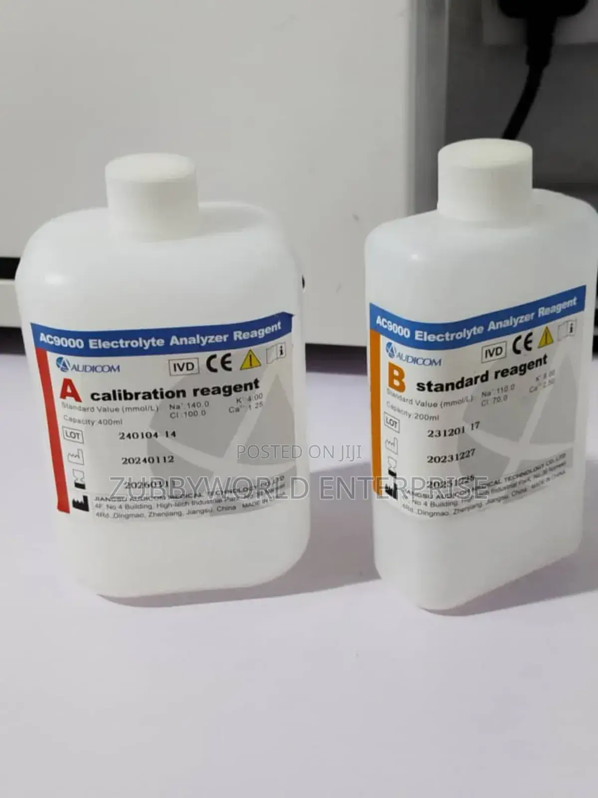 Audicom Activator and C Calibration Reagent