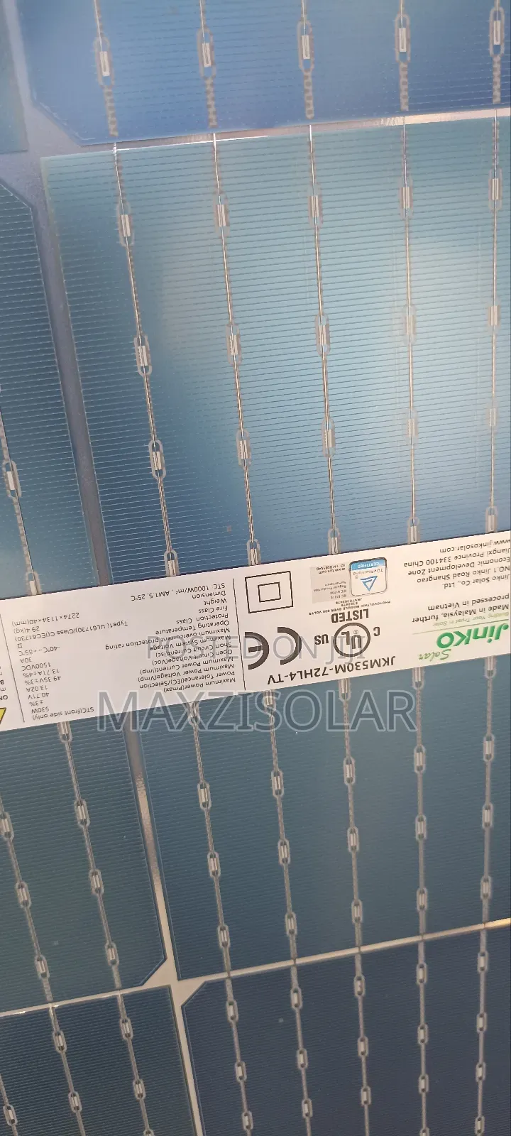 Brand New Bifacial 590watts Jinko Panels