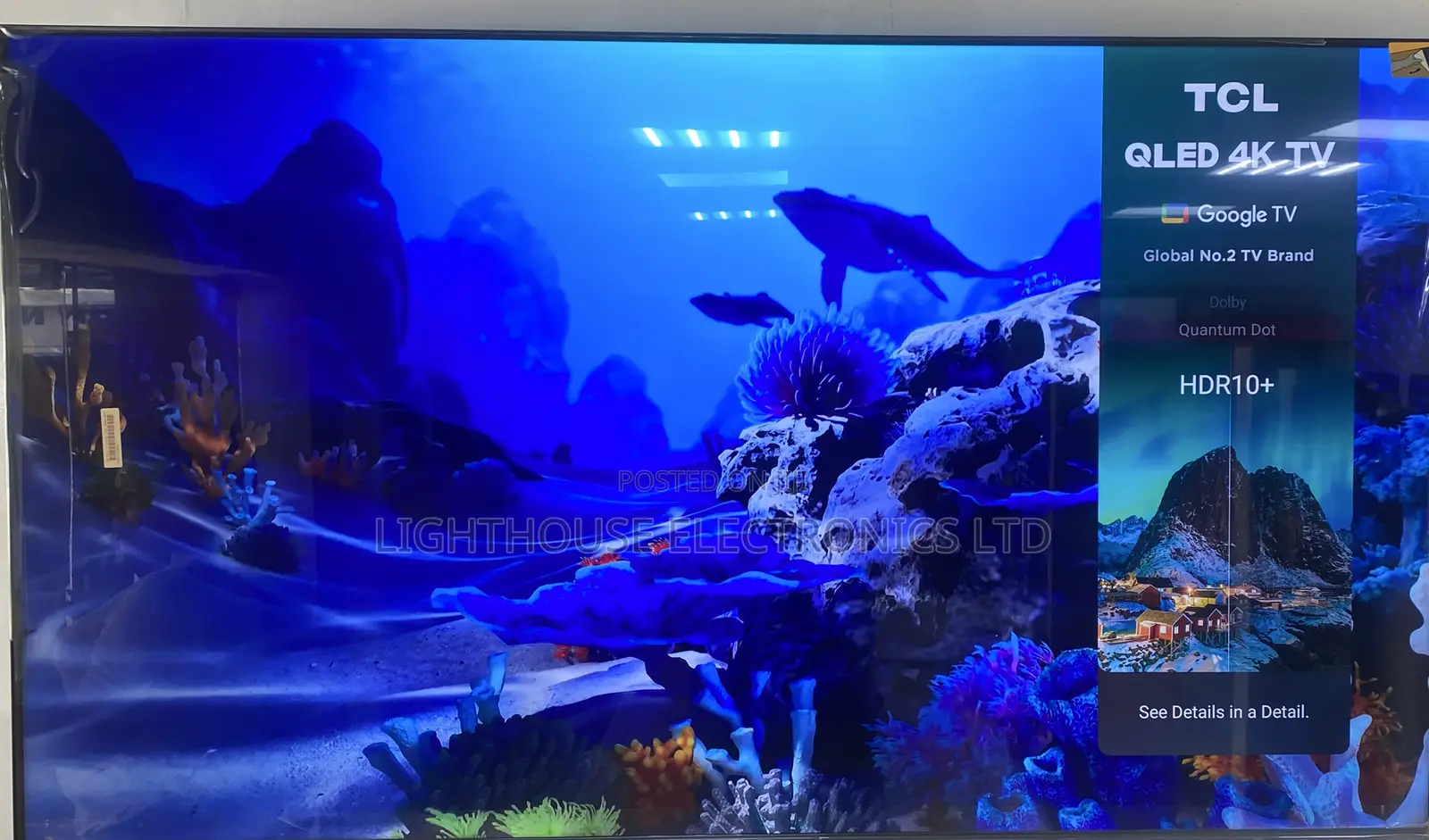 TCL 55' Qled Smart Tv - 55c655