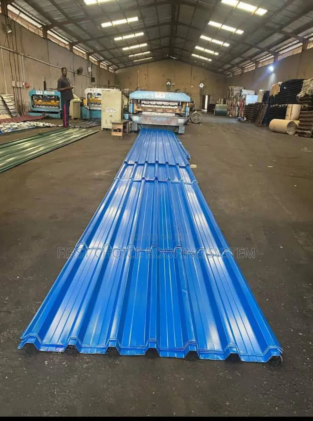 All Colours Of Long Sparn Design Aluminium Roofing Sheets Oven Baked