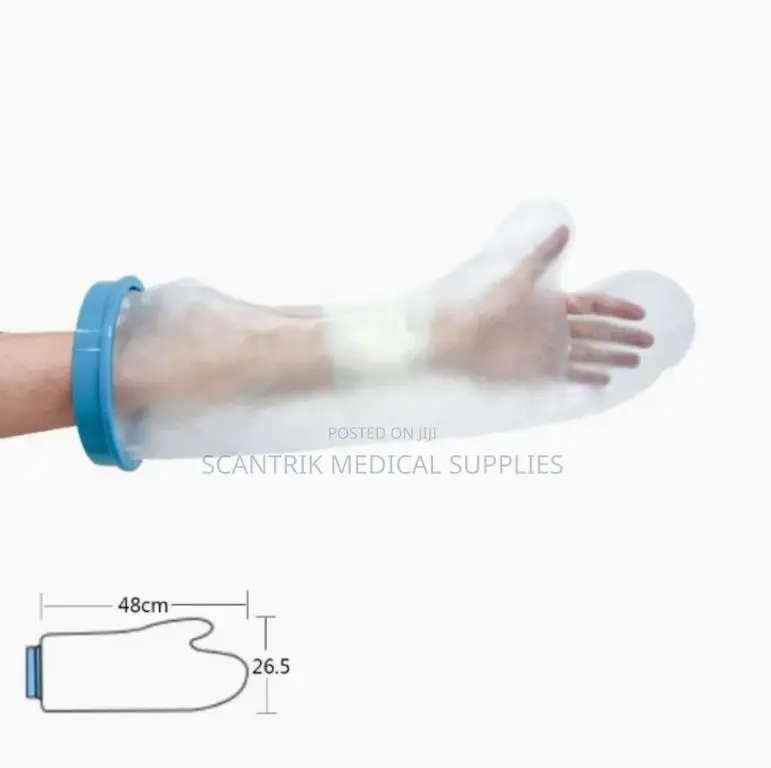 Pediatric Leg Cast Protector in Nigeria by Scantrik