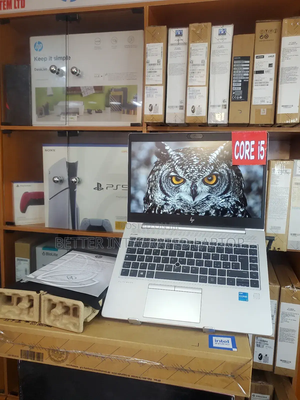 New Laptop HP ProBook 470 G3 12GB Intel Core i5 SSD 1T