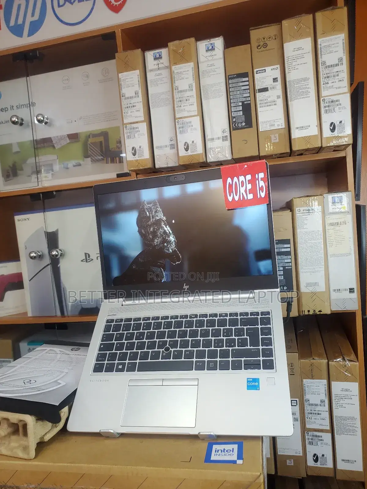 New Laptop HP ProBook 470 G3 12GB Intel Core i5 SSD 1T