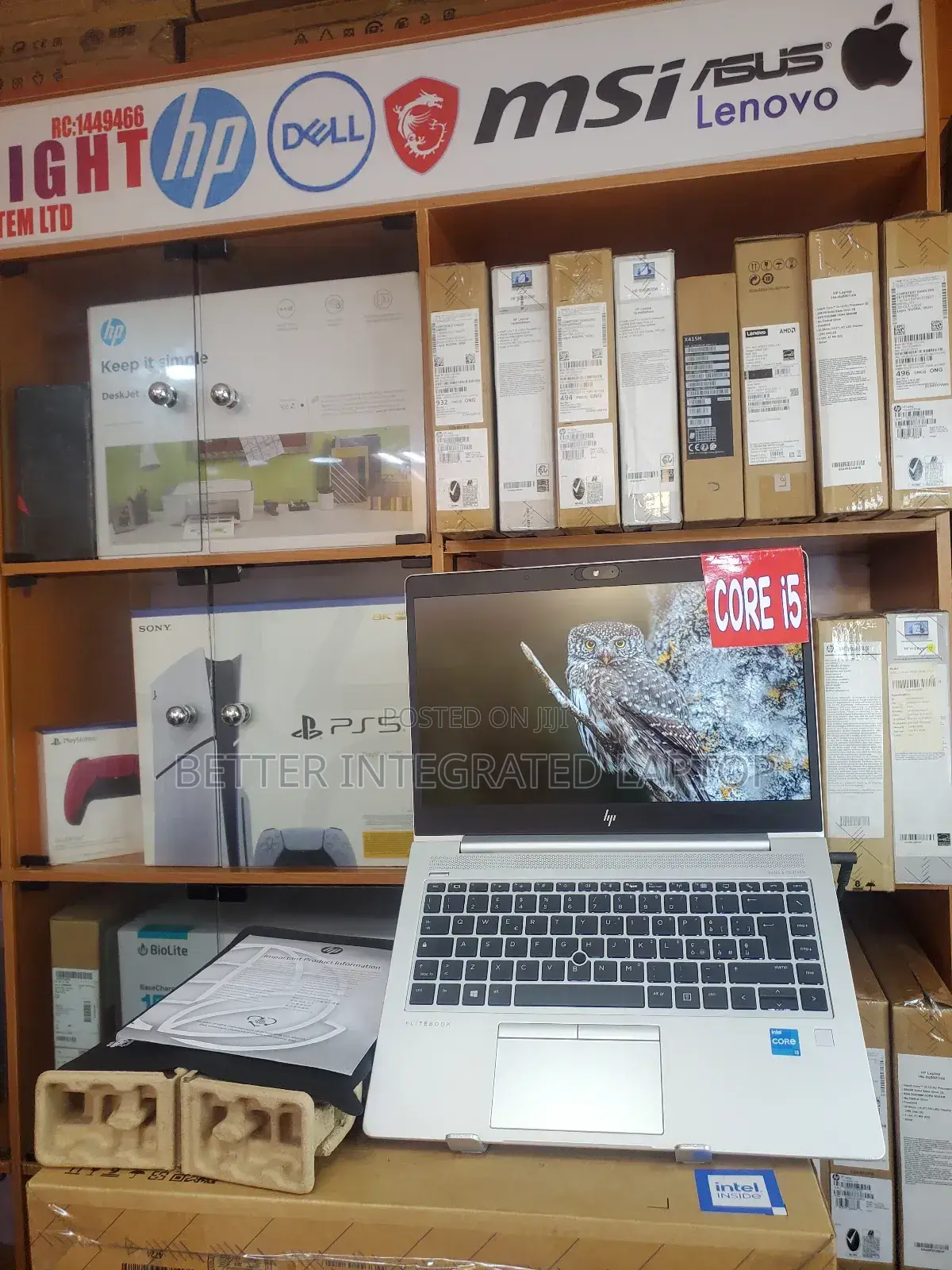 New Laptop HP ProBook 470 G3 12GB Intel Core i5 SSD 1T