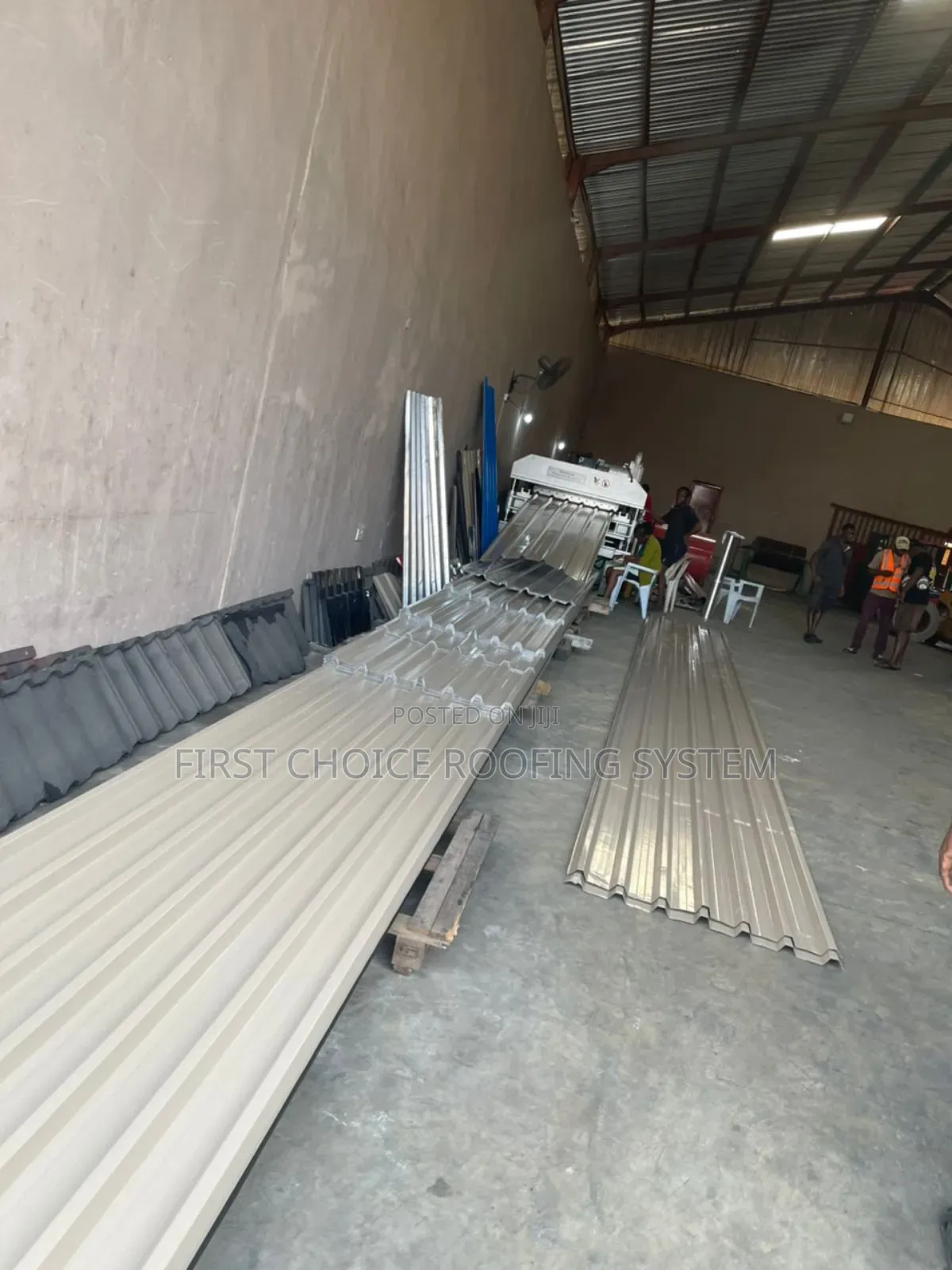 Pure Aluminium Roofing Sheets 0.45mm Oven Baked