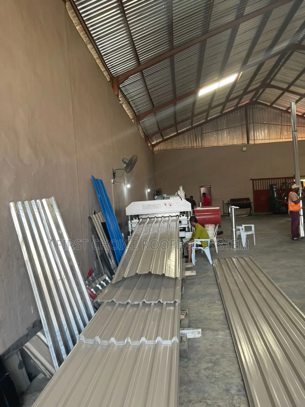 Pure Aluminium Roofing Sheets 0.45mm Oven Baked