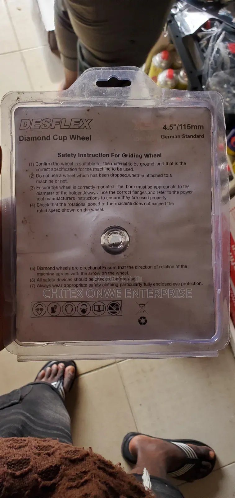 Desflex Diamond Cup Wheel