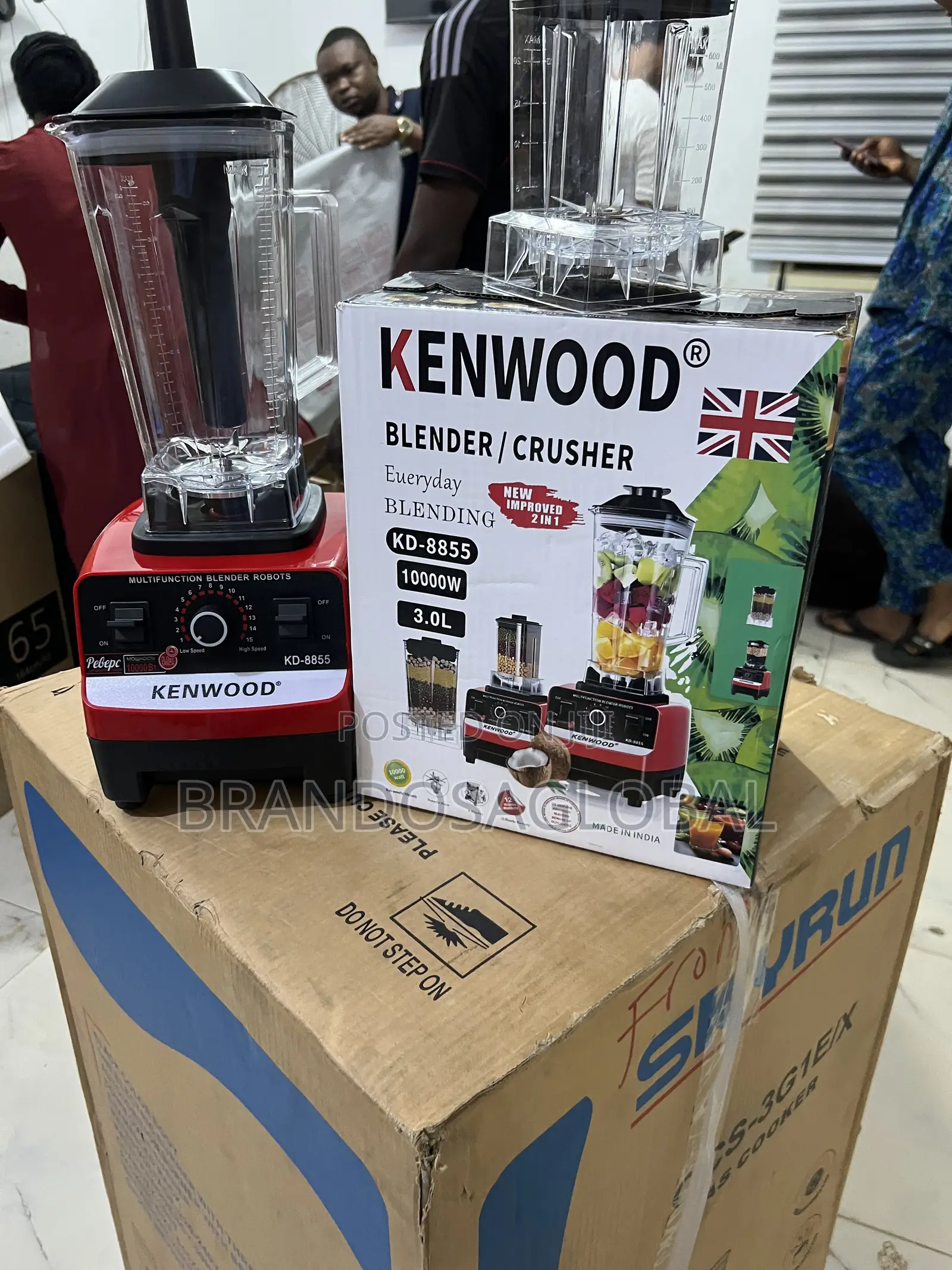1. Kenwood 3l Blender Kd-8855 – Heavy Duty Efficient