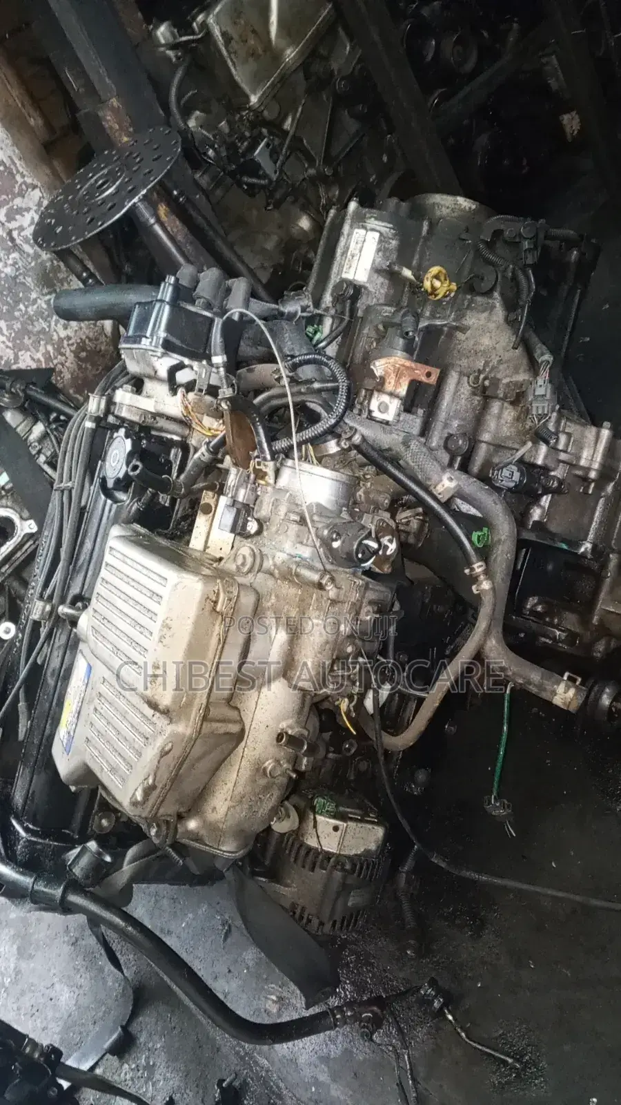 Complete Engine and Gearbox for Honda Cr-v 1998/ 2000 Model Direct