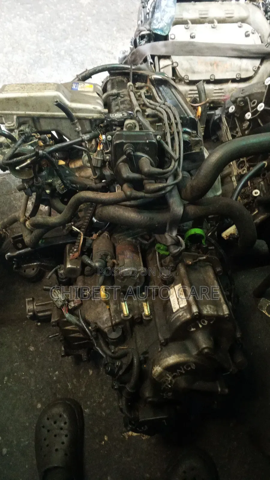 Complete Engine and Gearbox for Honda Cr-v 1998/ 2000 Model Direct
