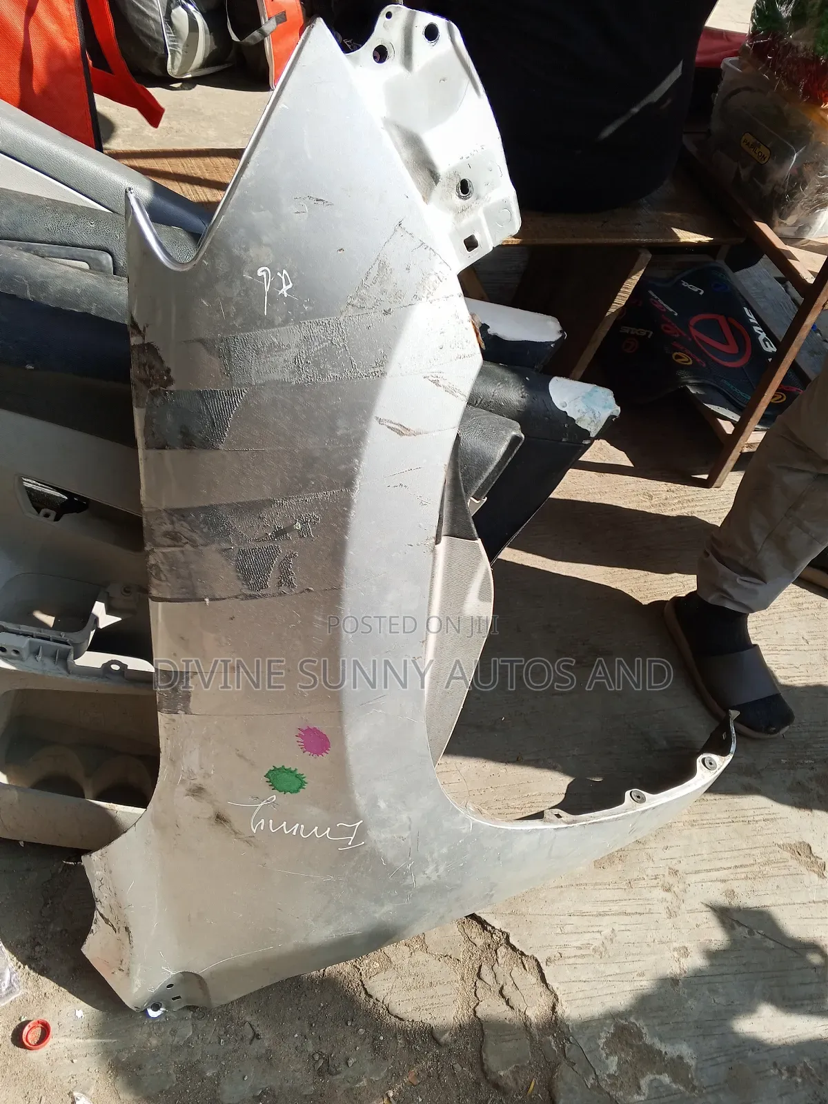 Right Fender Rav4 2010 Model