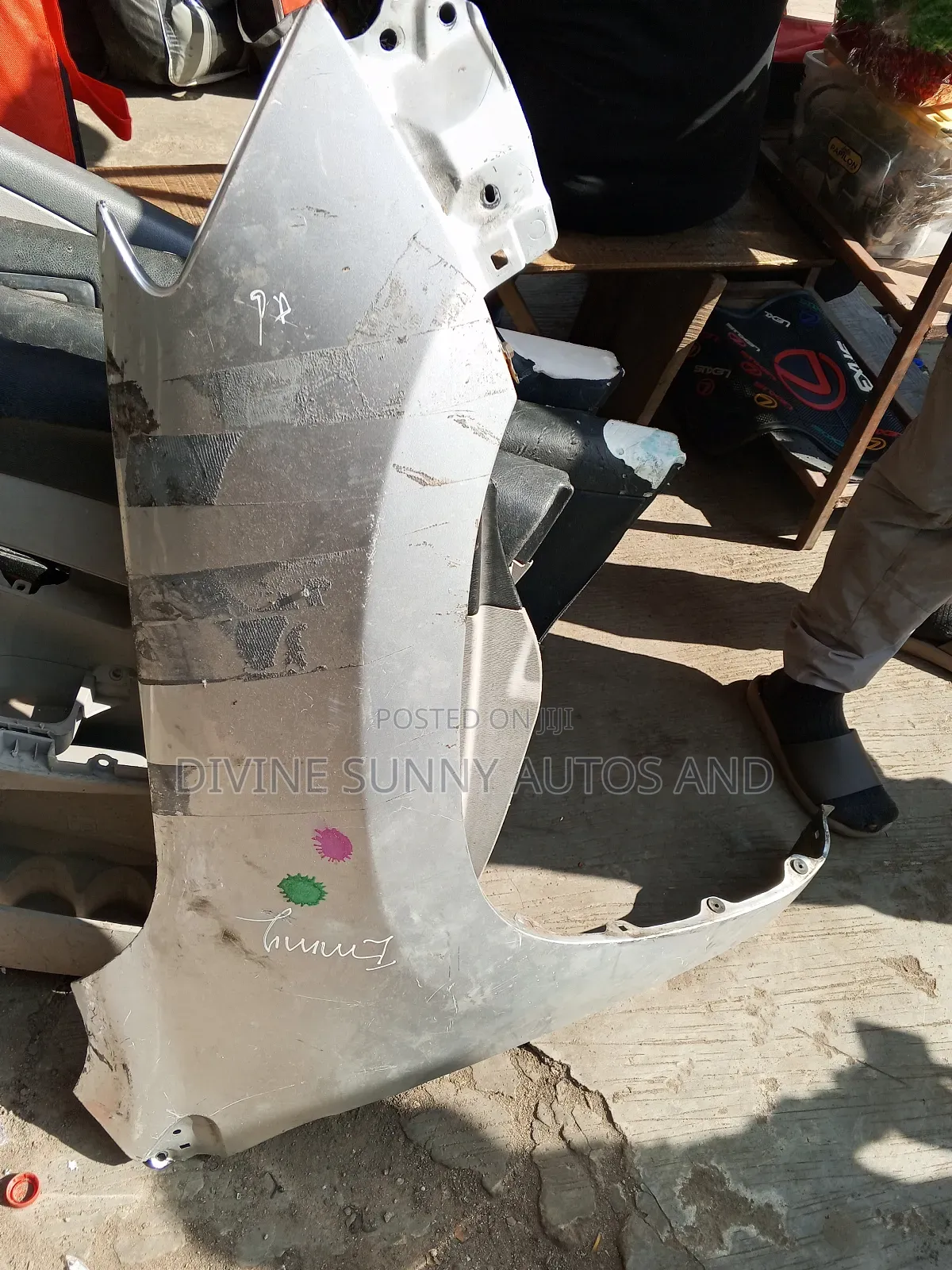 Right Fender Rav4 2010 Model