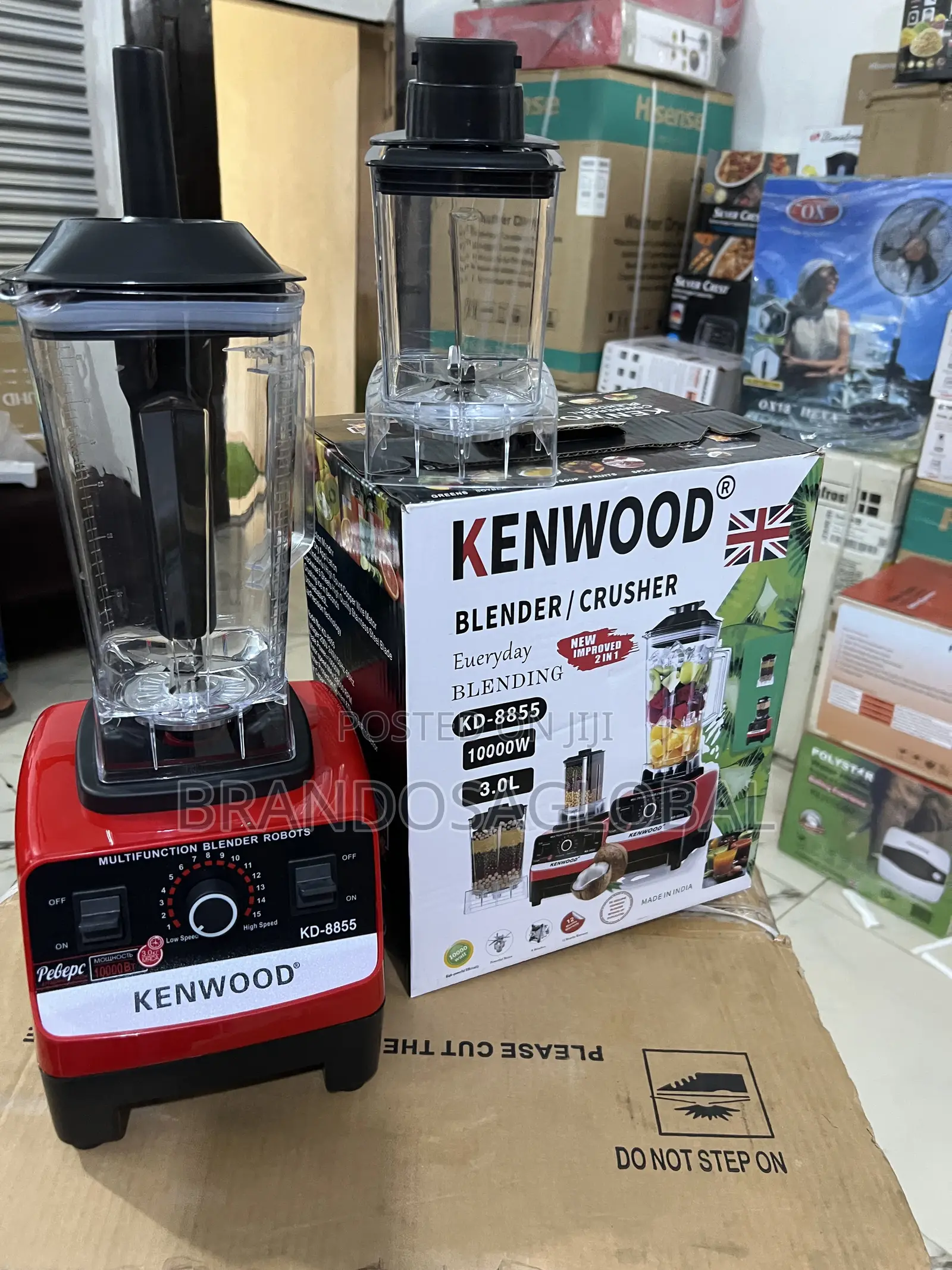 Kenwood 3l Blender – Original Kd-8855 Model