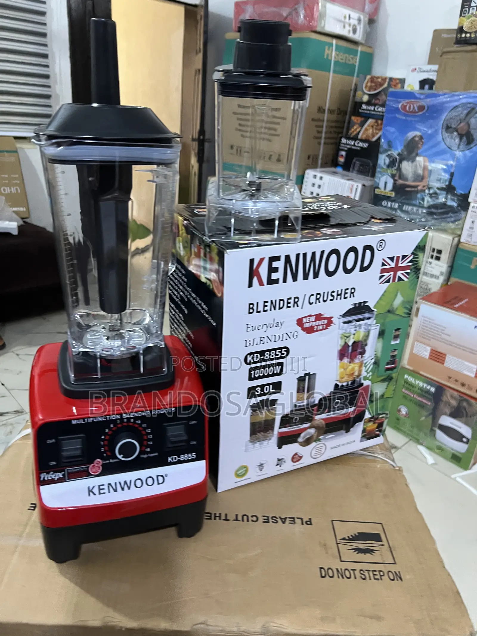 Kenwood Kd-8855 3l Blender – Crushes Ice Smoothies Fast