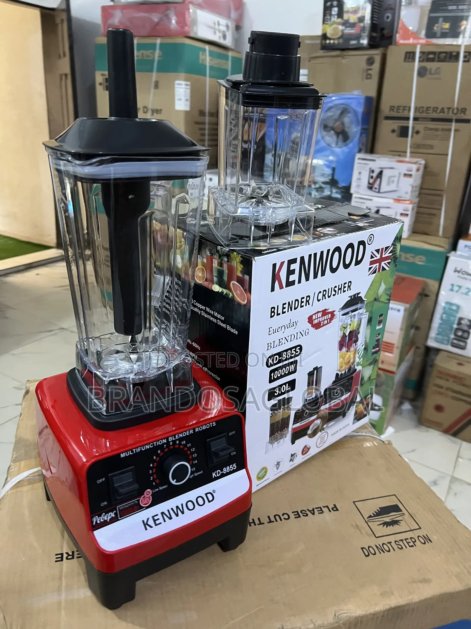 Kenwood 3l Blender Kd-8855 – Powerful Kitchen Companion