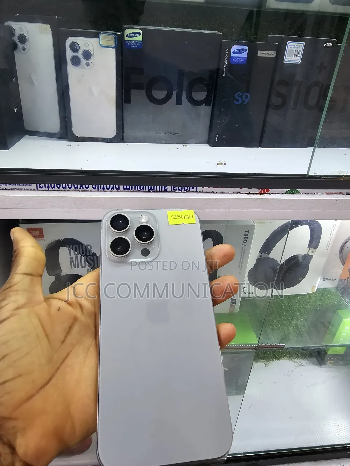Apple iPhone 15 Pro Max 256 GB Gray