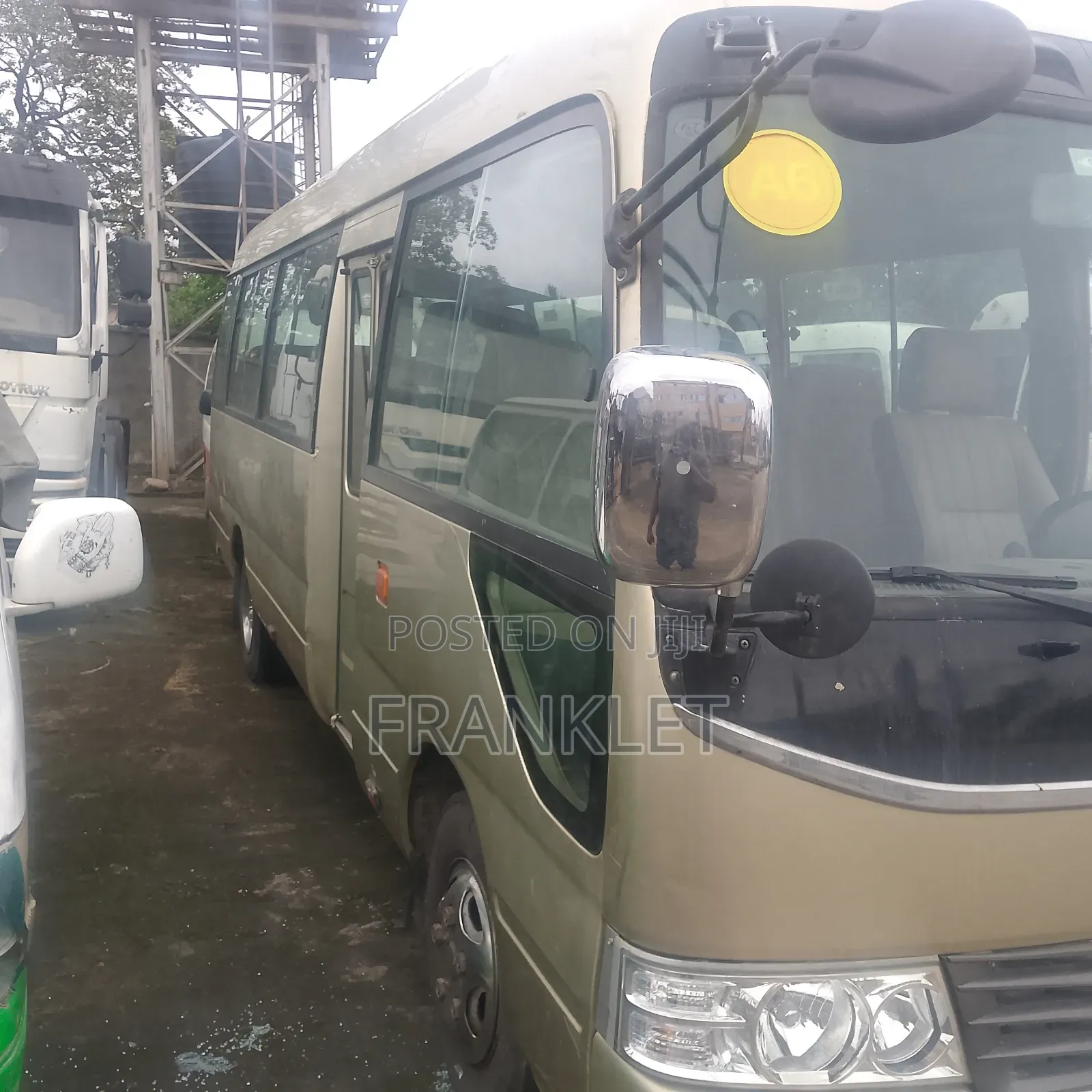 Toyota Coaster 2015 Beige