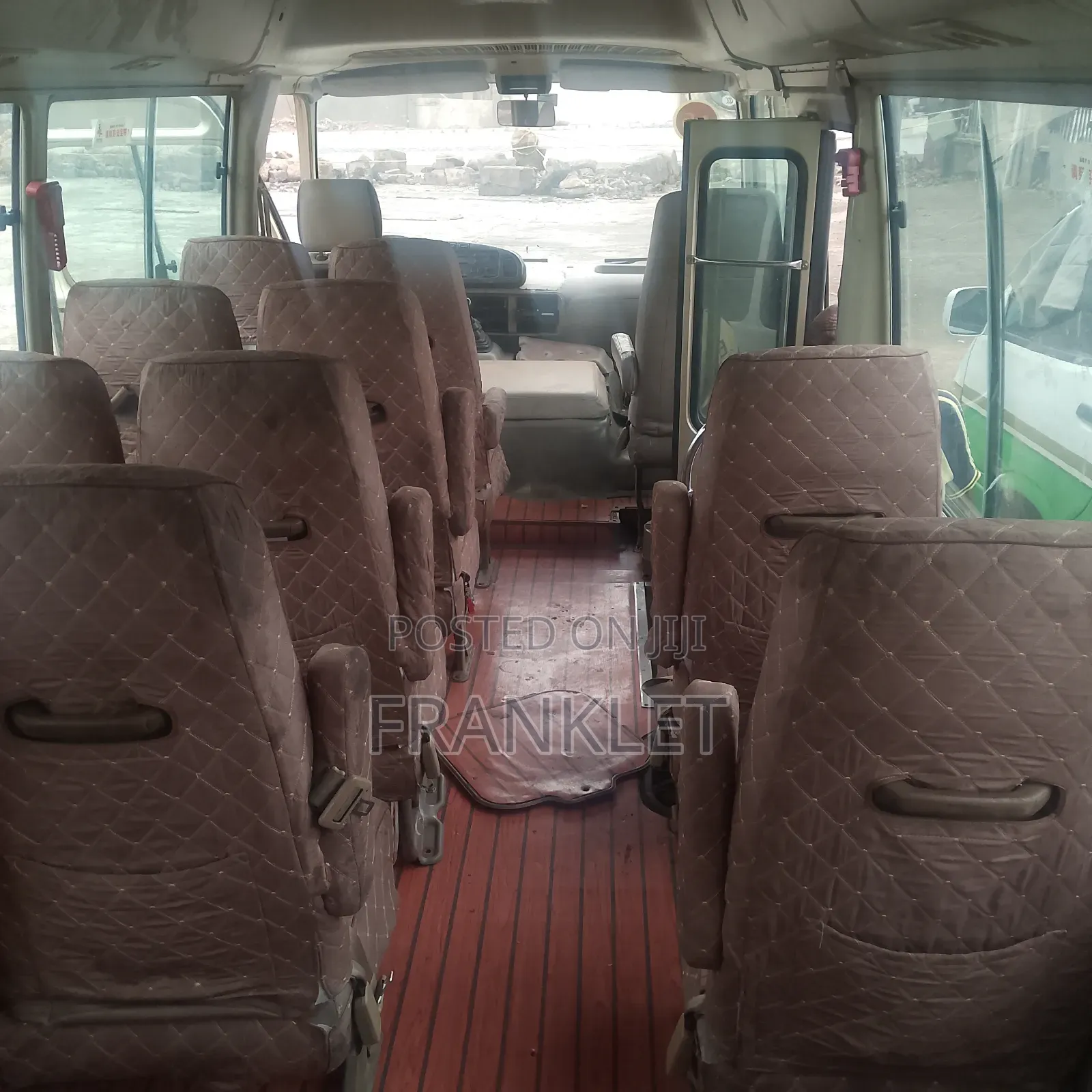 Toyota Coaster 2015 Beige