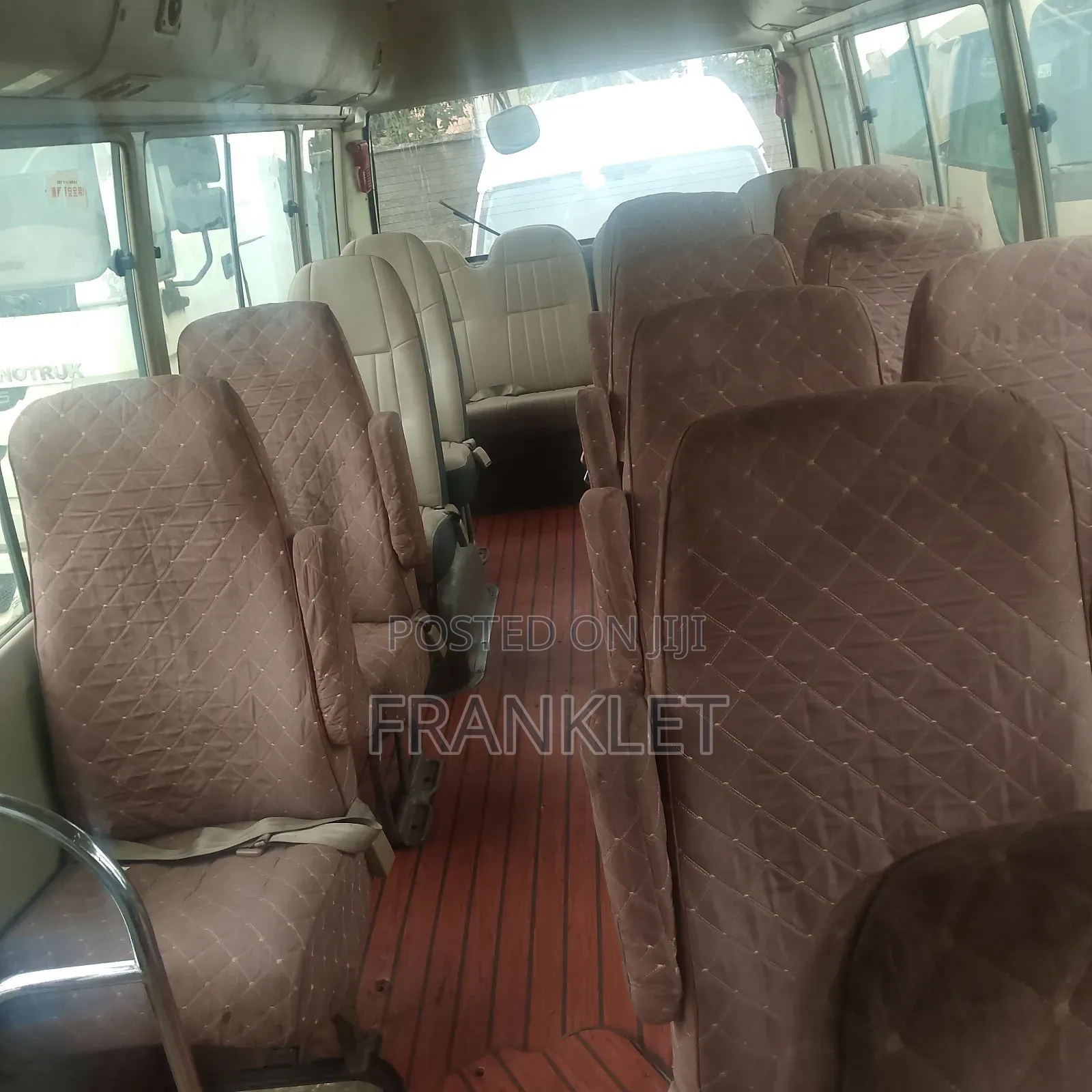 Toyota Coaster 2015 Beige