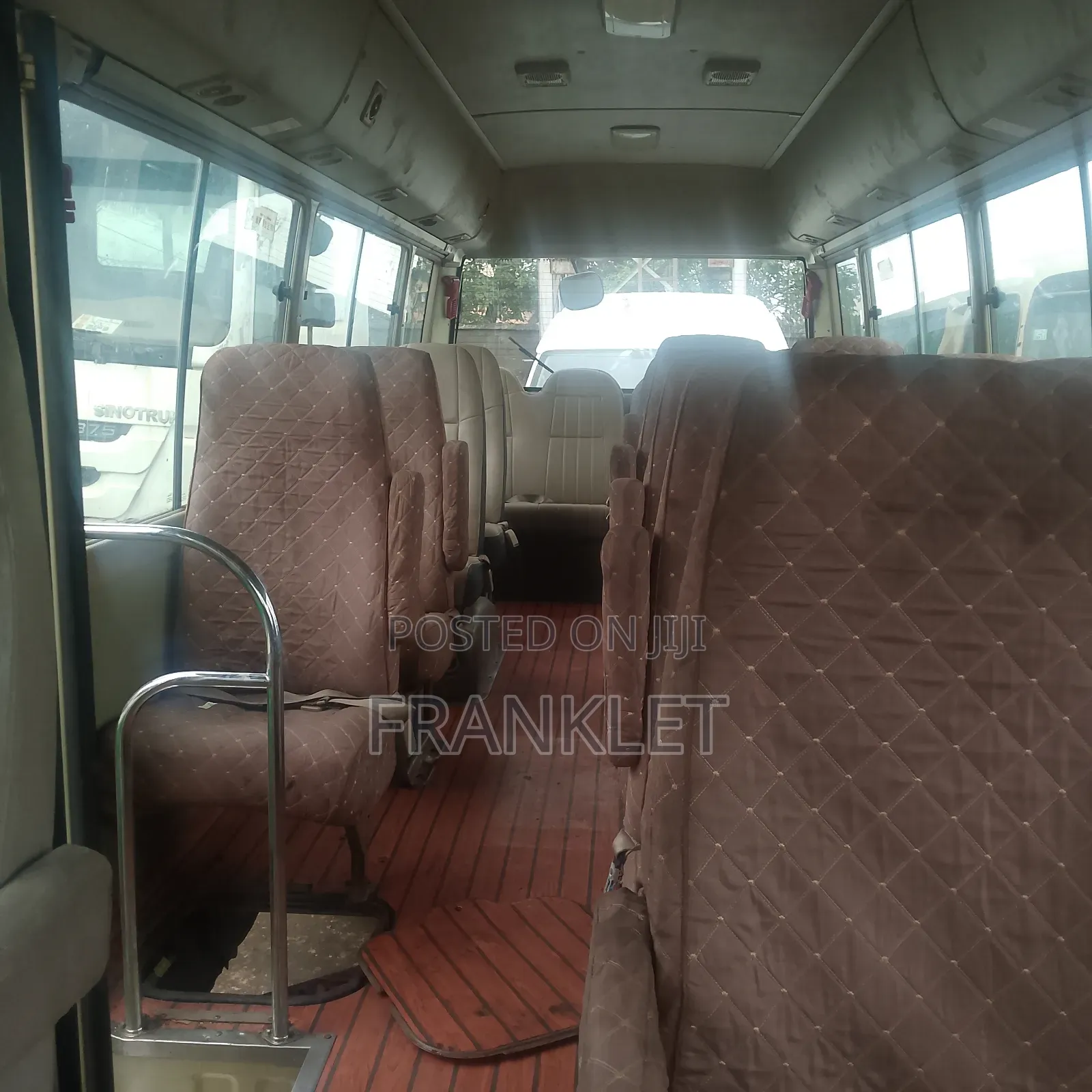 Toyota Coaster 2015 Beige