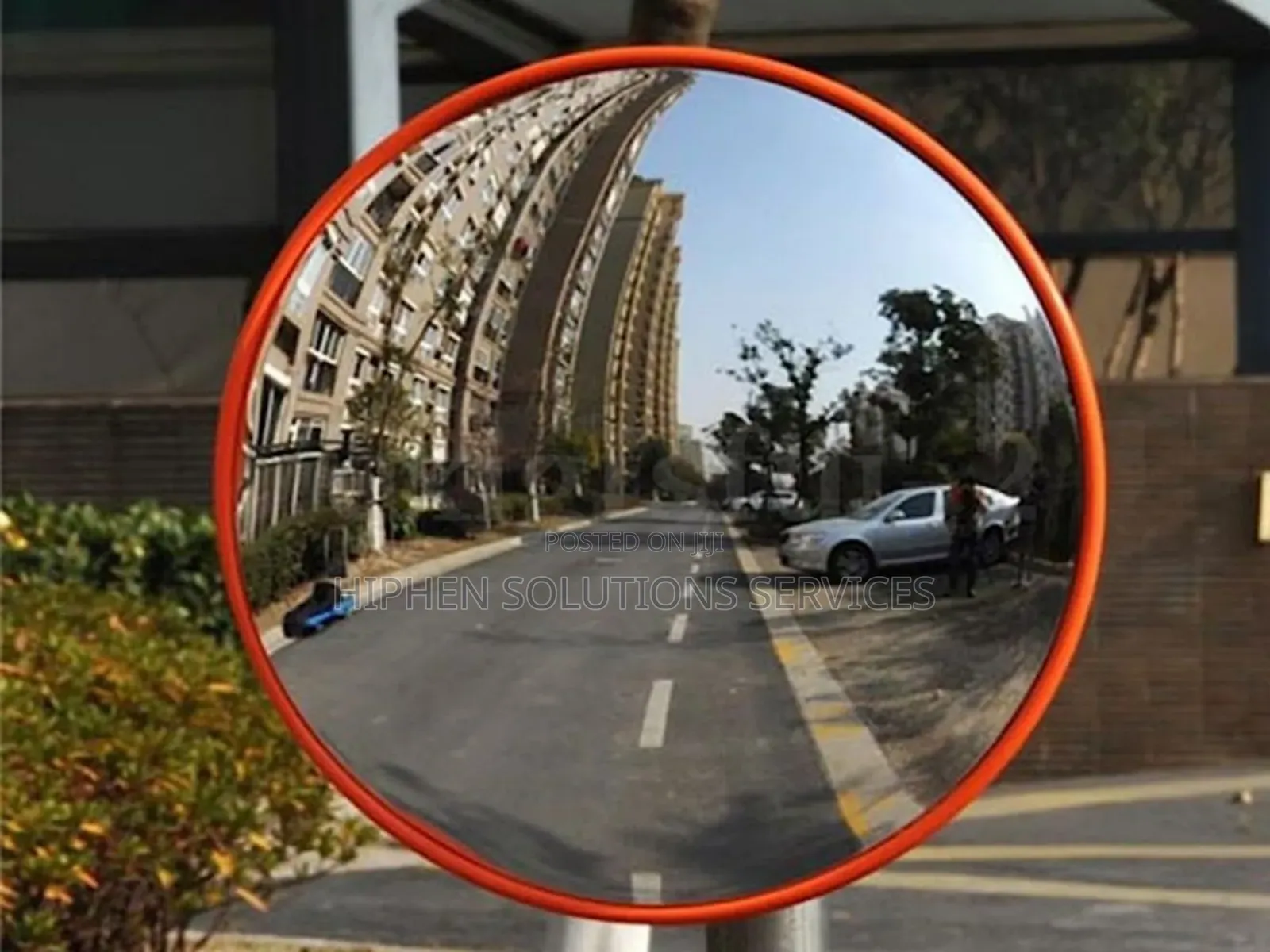 60cm Acrylic Convex Safety Mirror For Warehouses In Nigeria