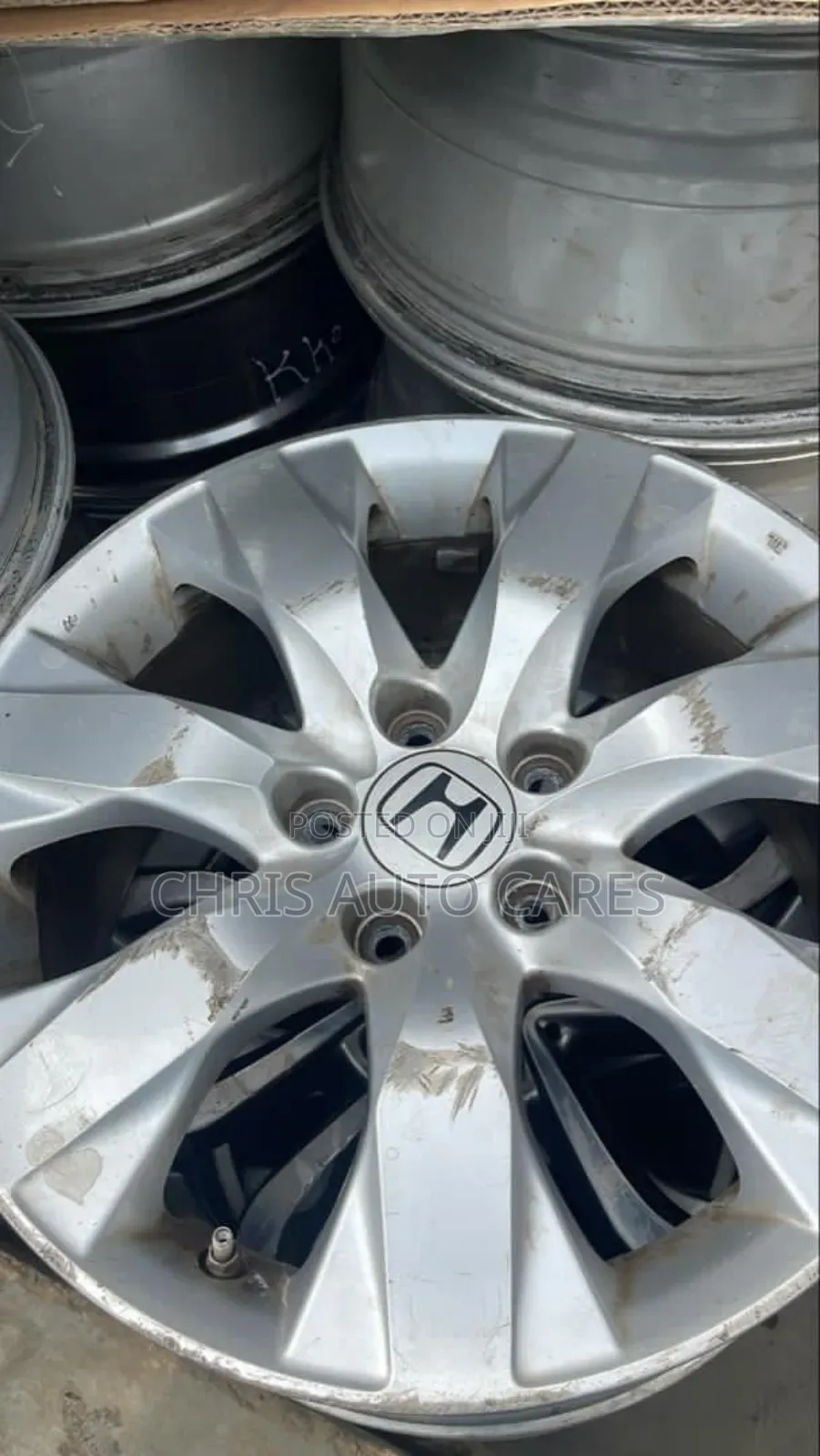 All Honda Rim Available
