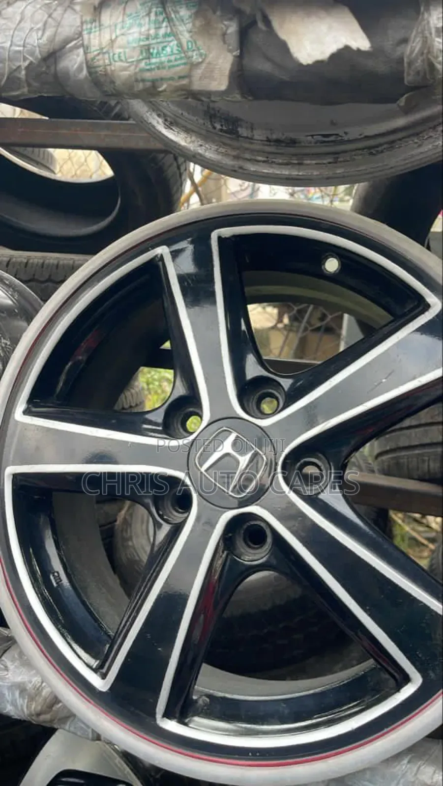 All Honda Rim Available