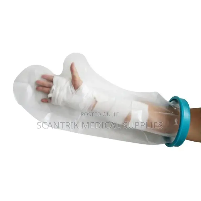 Knee and Elbow Cast Protector in Nigeria by Scantrik