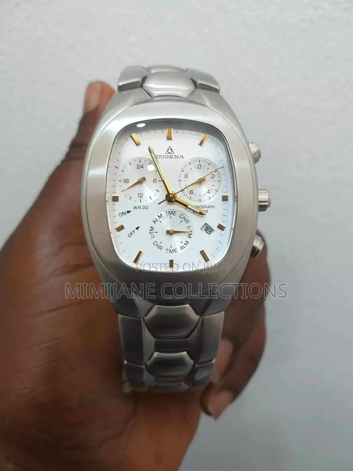 Dugena Chronograph Watch.
