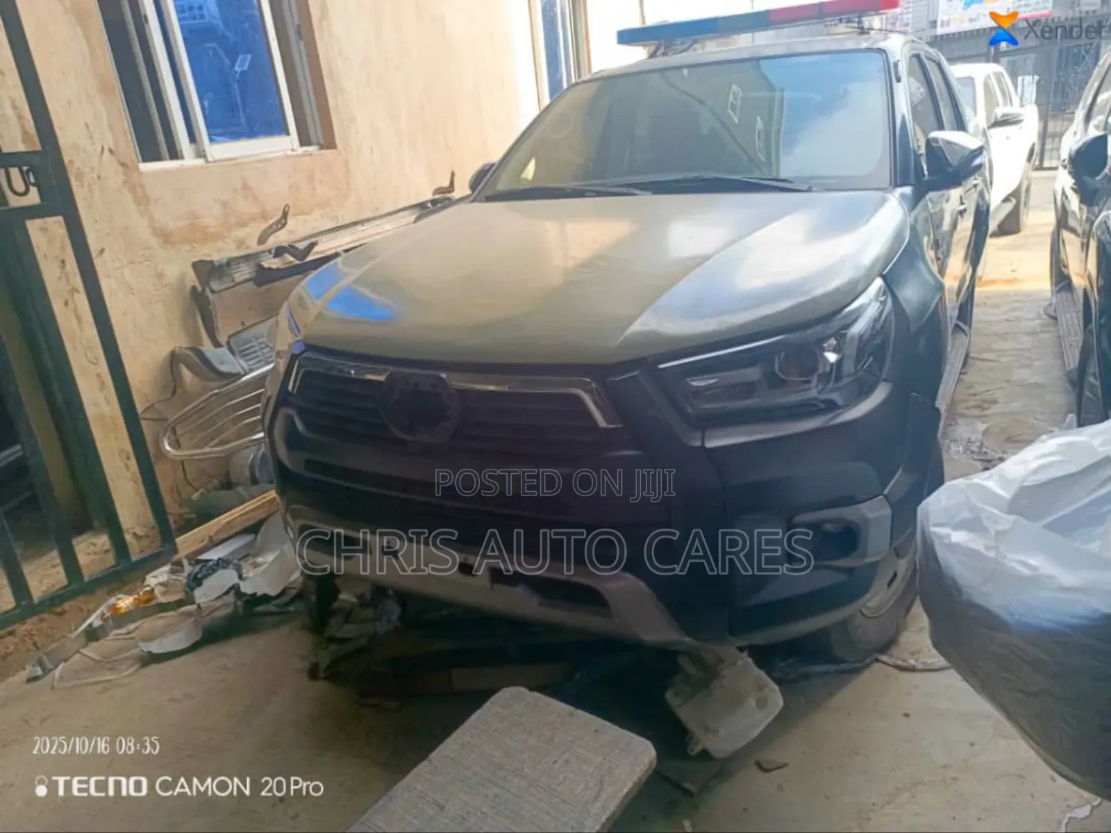 Hilux Upgrade Kits Available