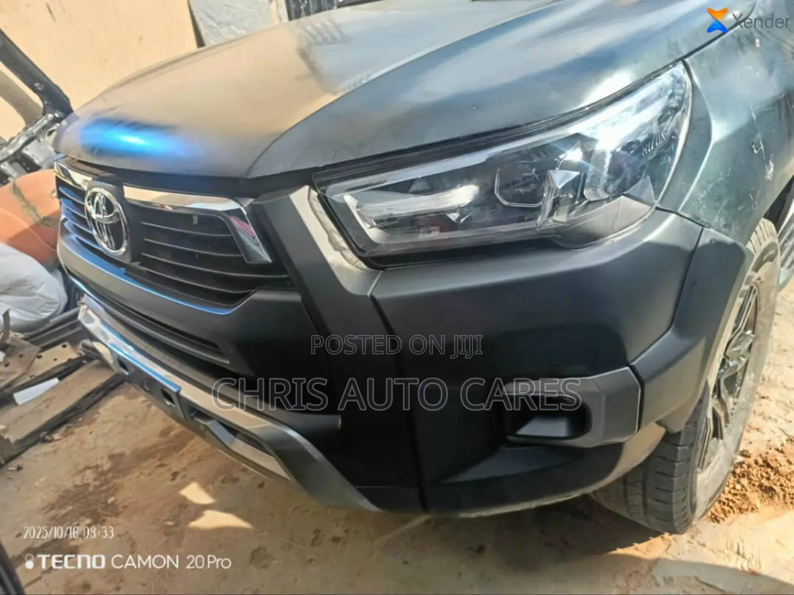 Hilux Upgrade Kits Available