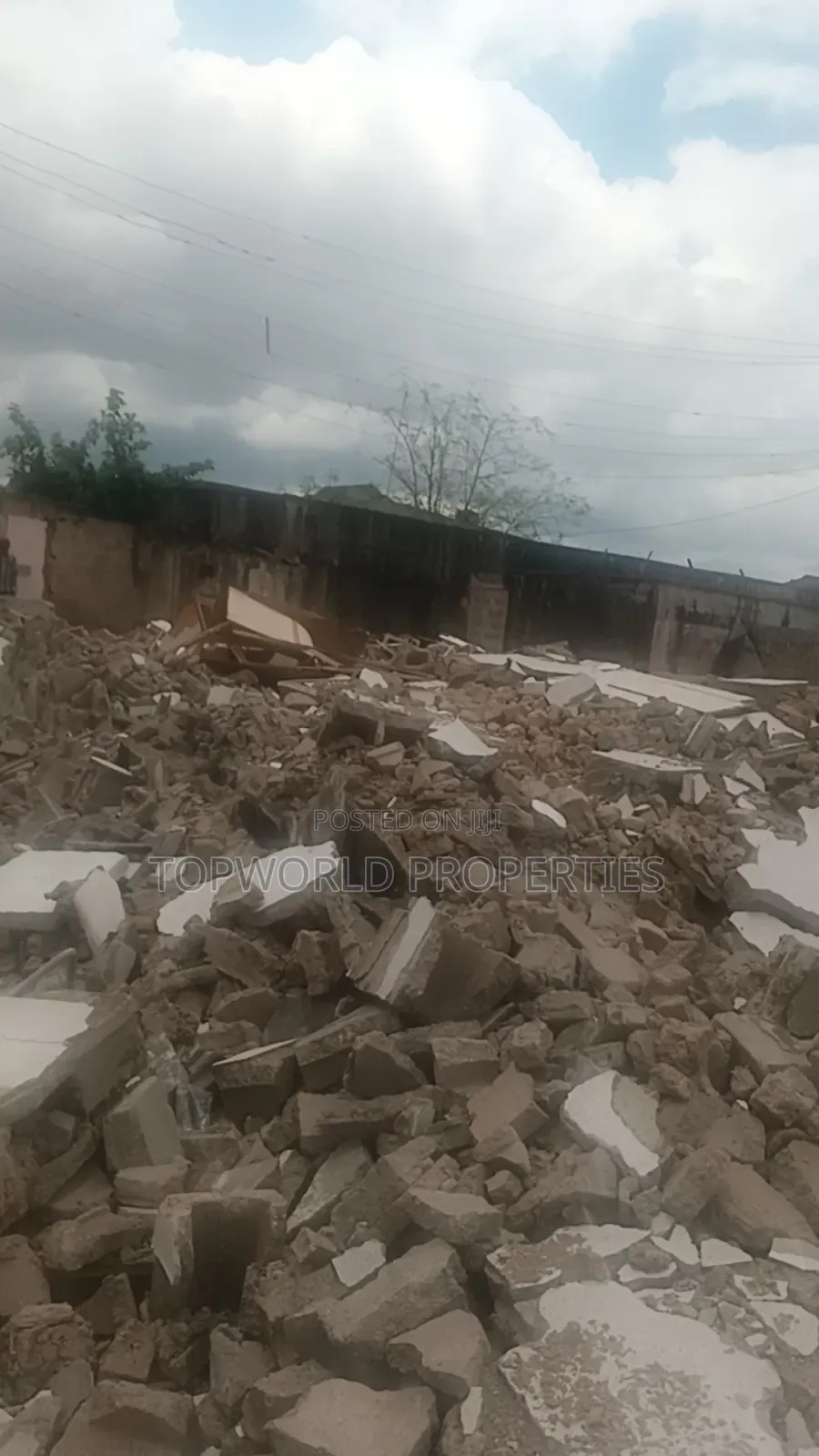 Full Plot Of Land In Beckley Estate New Oko Oba