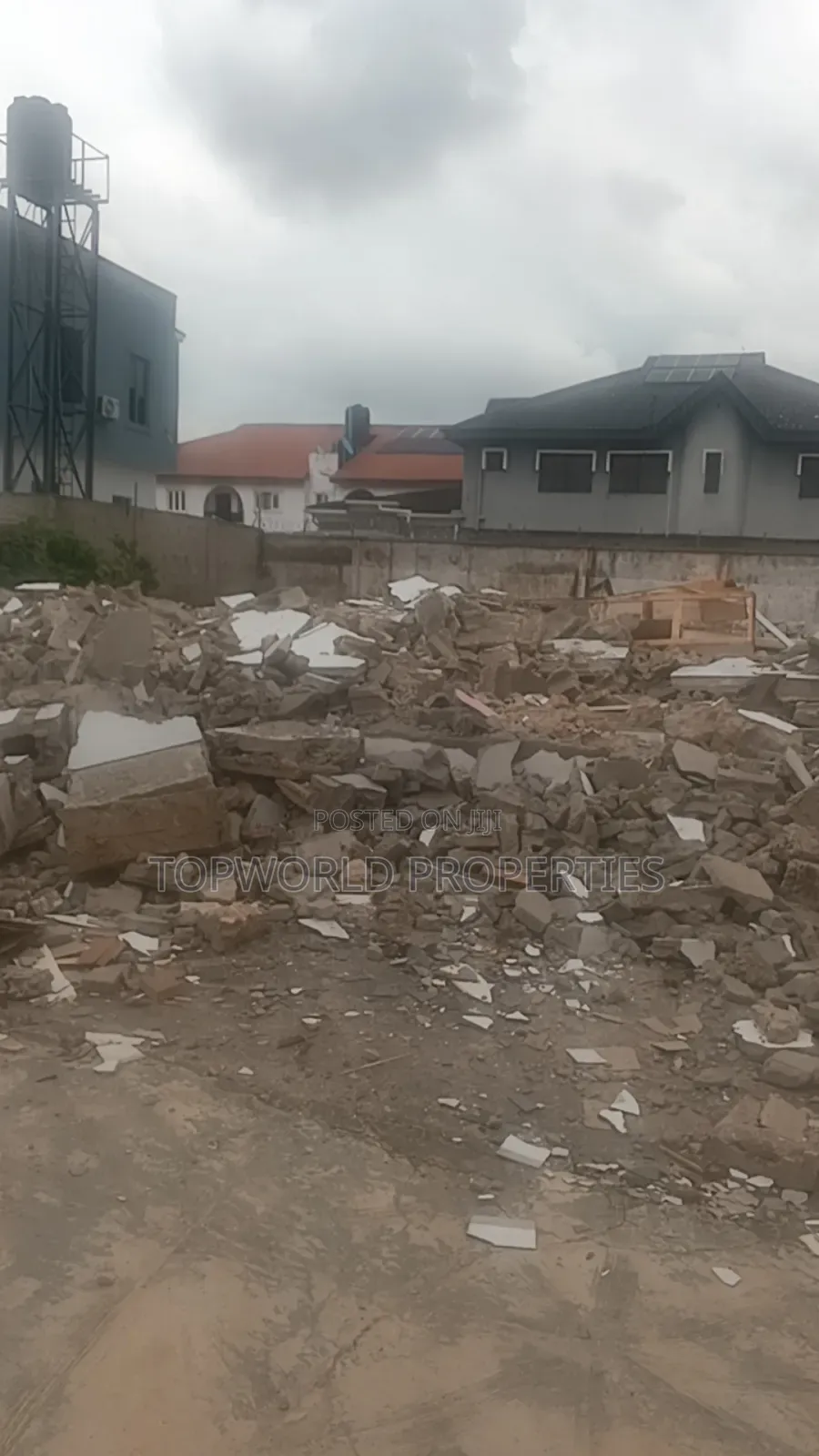 Full Plot Of Land In Beckley Estate New Oko Oba