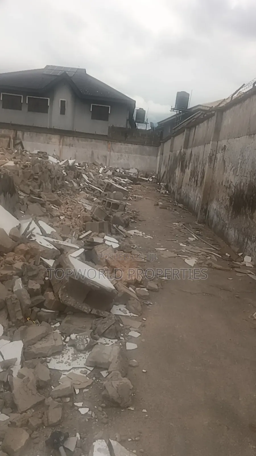 Full Plot Of Land In Beckley Estate New Oko Oba