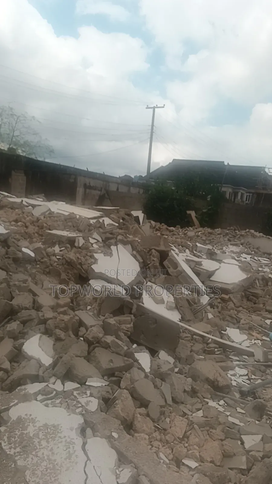 Full Plot Of Land In Beckley Estate New Oko Oba