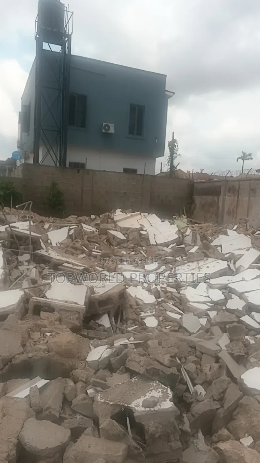 Full Plot Of Land In Beckley Estate New Oko Oba